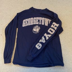 Georgetown Hoyas long sleeve t shirt